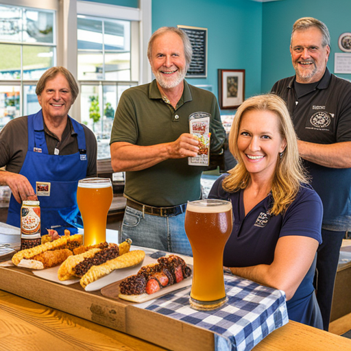 Agawam Landmark: Discover Craft Beers and BBQ Delights at Annual Tasting Event