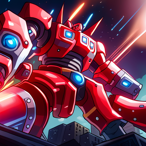 How to Make Gigantic Mecha Red: A Mouthwatering Recipe