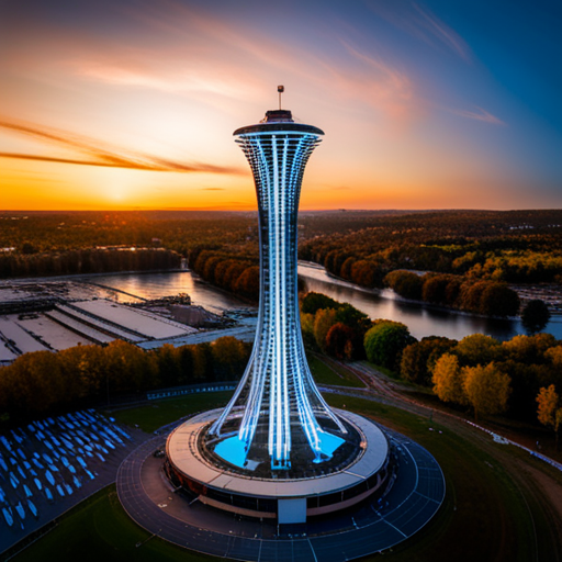 FlyteCo Tower Celebrates Anniversary with Dazzling Drone Show and Fundraiser