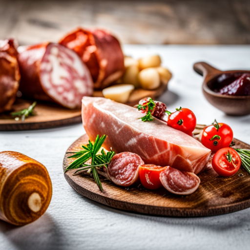 Experience Love and Flavor at Florence’s Premier Diorama: Indulge in Sumptuous Salumi