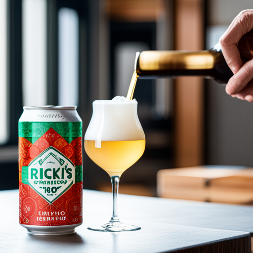 Introducing Rick’s Crispy Hop Water: The Newest Addition to Rick’s Non-Alcoholic Lineup
