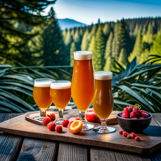 Exploring the Simplicity of Fruit Beers: Purees and Juices as Game-changers
