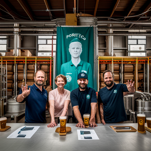 Portico Brewing’s Groundbreaking ‘Environmental Handprint’ Initiative Unveiled
