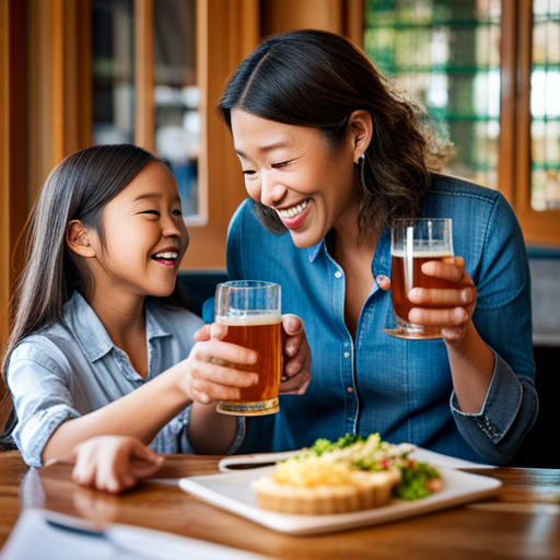 Celebrating Beer-Drinking Moms: Raising a Glass to Cheers and Motherhood