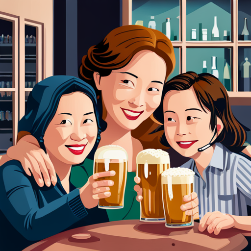 Celebrating the Beer-Loving Mothers: Cheers to Our Brew-Sipping Moms