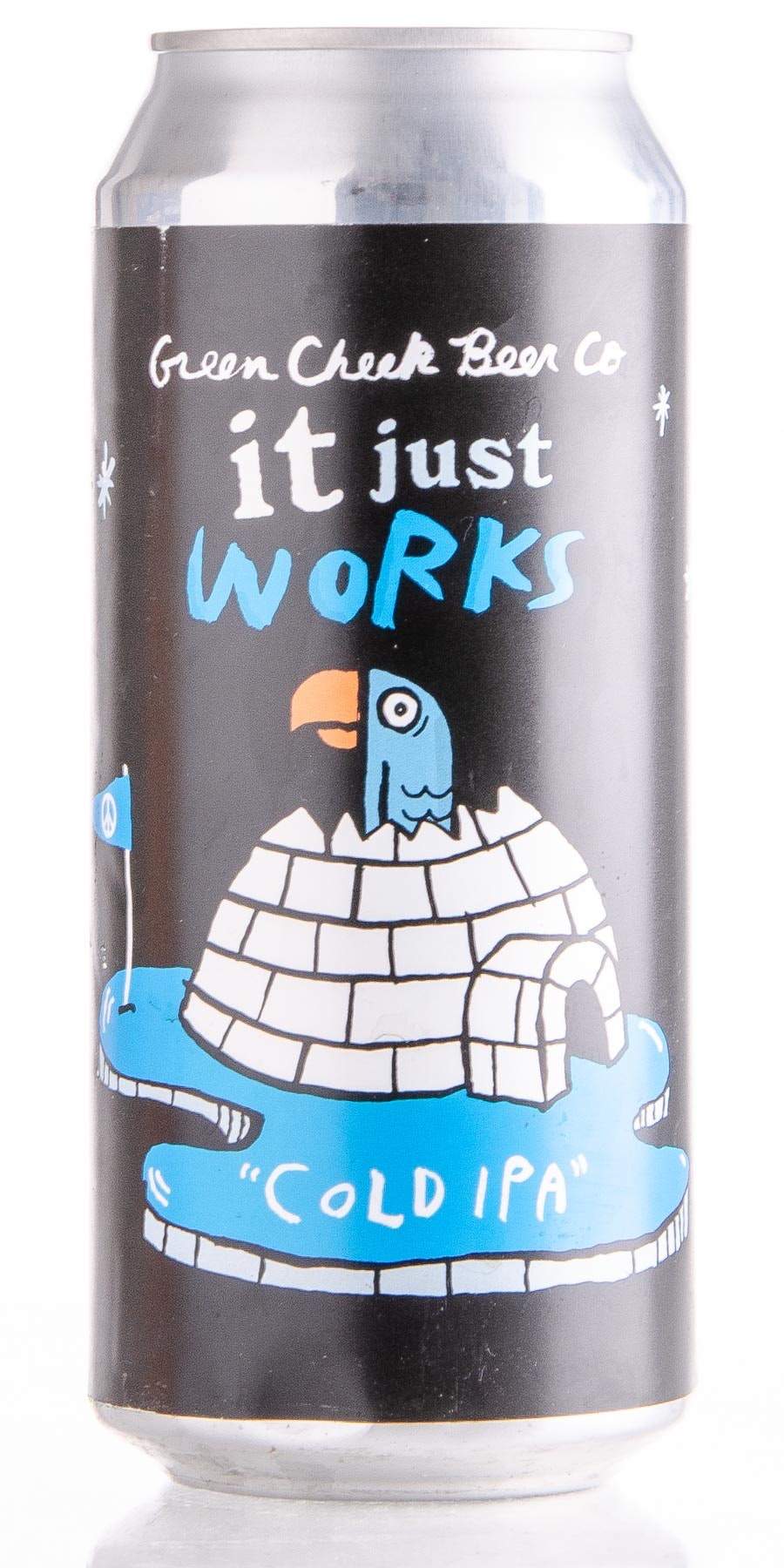 Green Cheek Beer Company It Just Works Review
