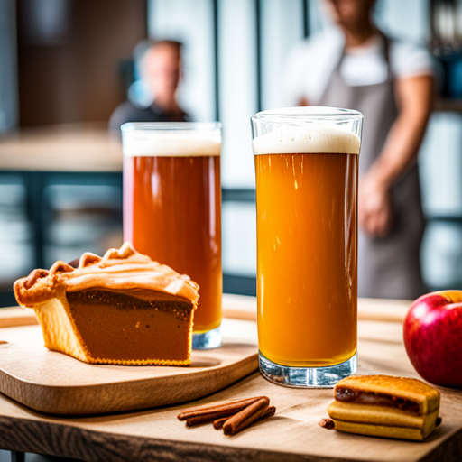 Fall Favorites: Sycamore Brewing’s Pumpkin Latte Blonde & Apple Pie Hard Cider Make a Comeback