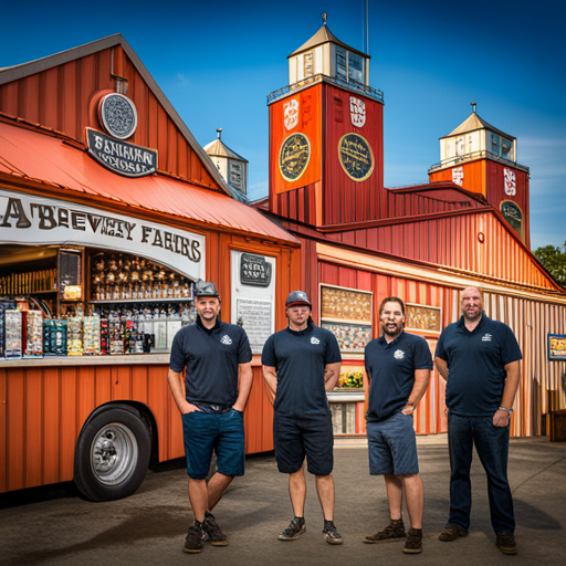 Auburn Brewery Showcasing its Craft Beers at State Fair