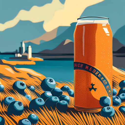 Rupee Beer & Wyman’s Unite for Refreshing Maine Summer Blueberry Radler