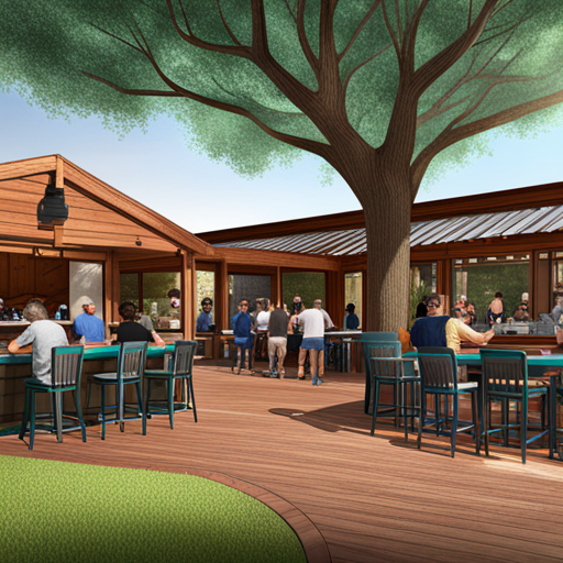 Short’s Brewing unveils new Bellaire Beer Garden, offering a charming outdoor space for craft beer enthusiasts