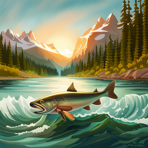 Salmon’s Epic Journey: Exploring the Depths for Craft Beer
