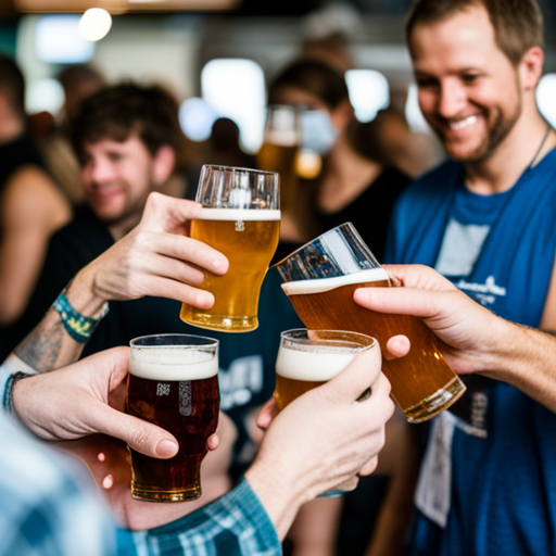 Michigan Craft Beer Festival – Showcasing the Finest Brews from Midland to Ta p