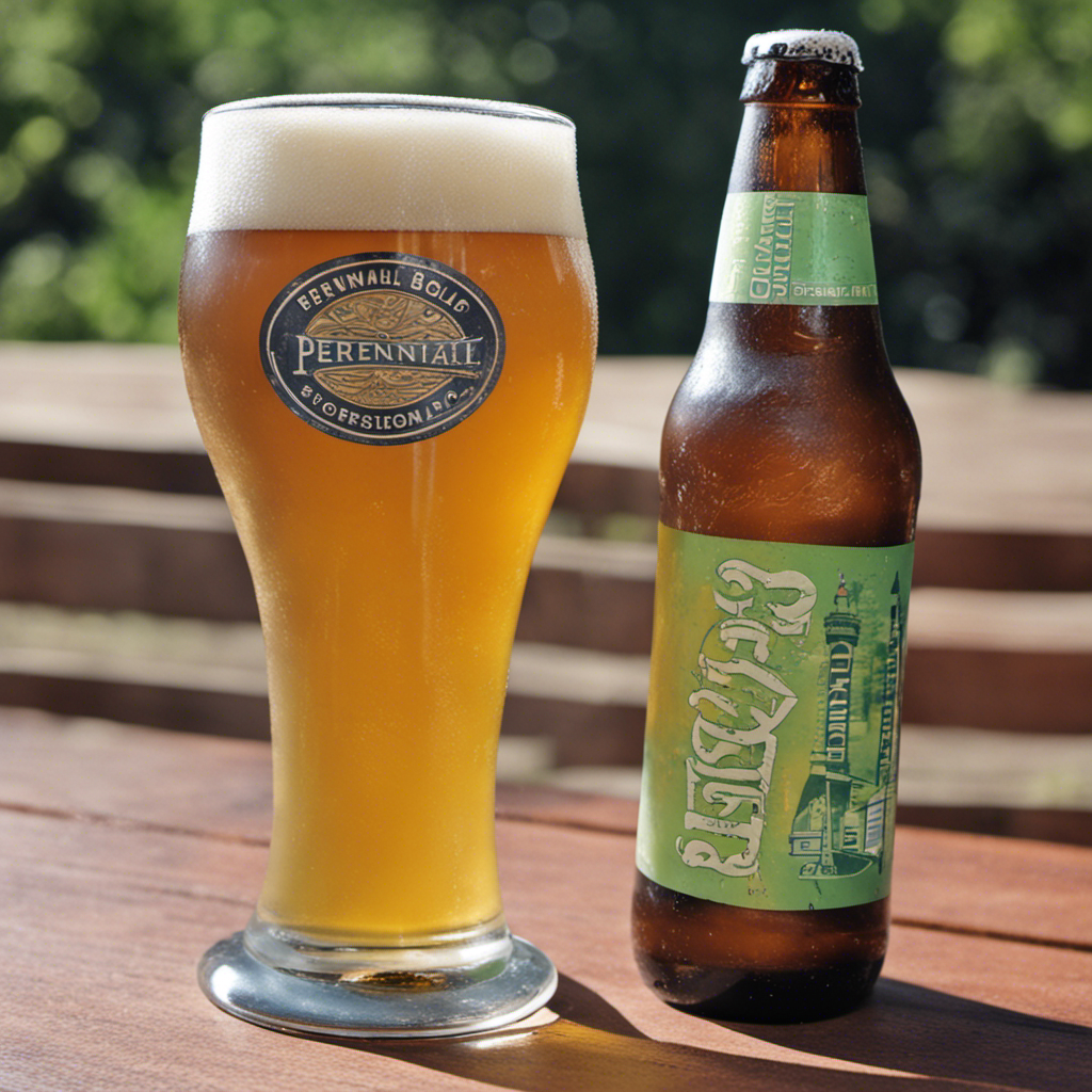 Perennial Southside Blonde: A Refreshing Beer Review