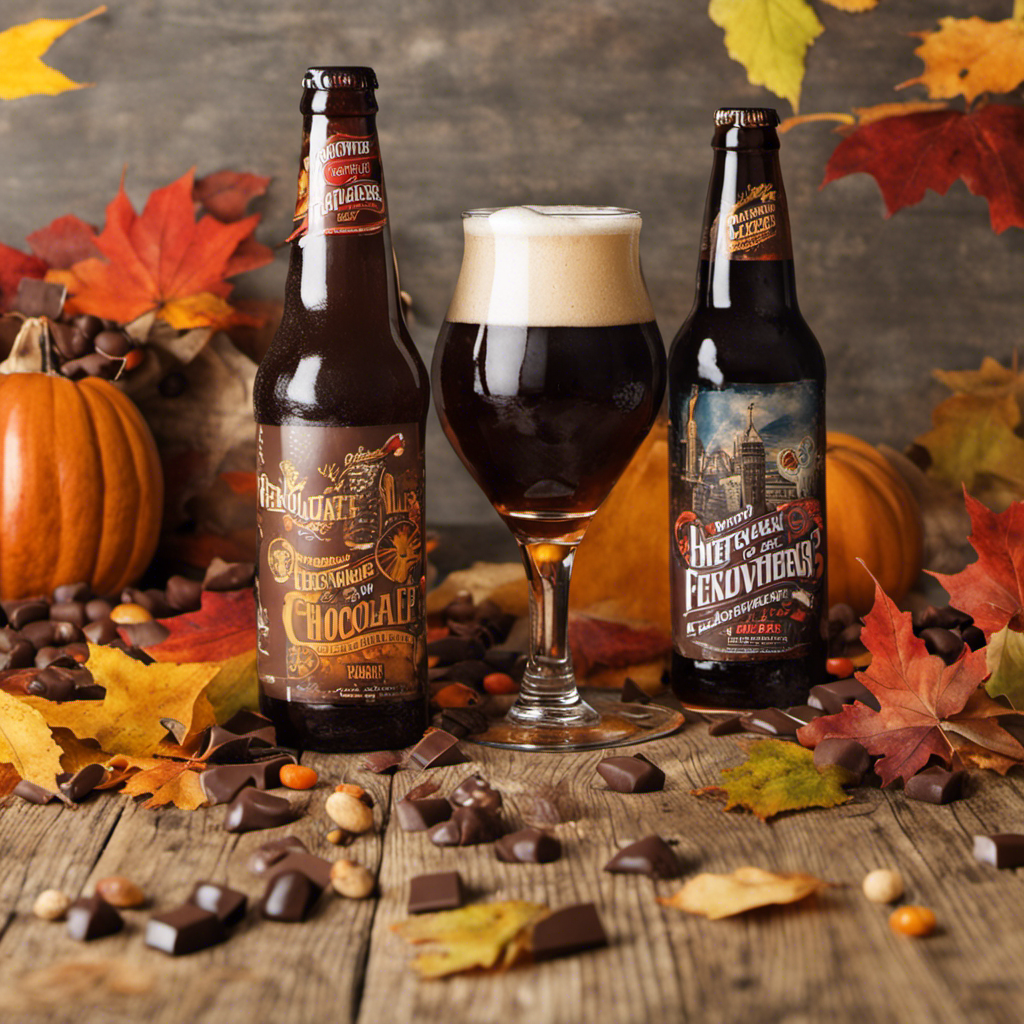 Introducing Delectable Chocolate Autumn Ales & Festbiers: A Craft Beer Lover’s Dream