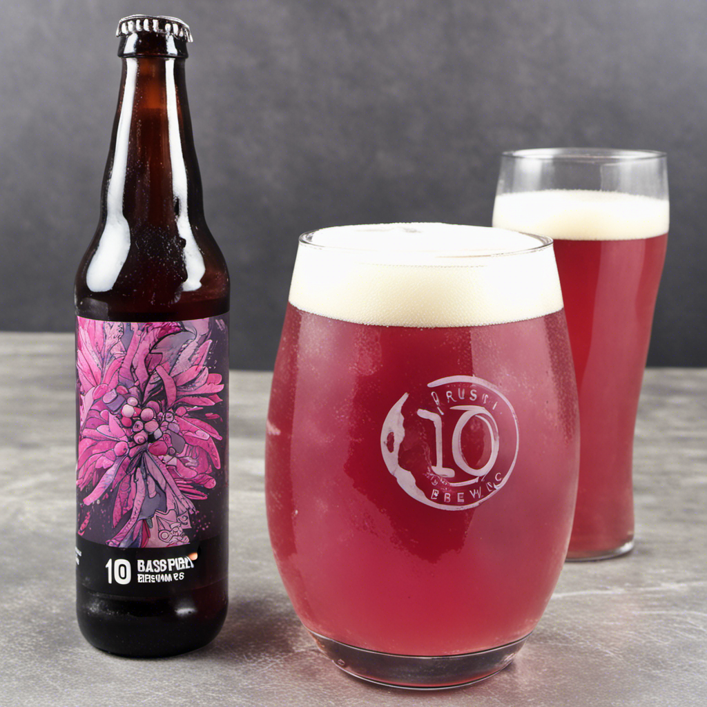 10 Barrel Brewing Co. Crush Raspberry Sour Beer Review