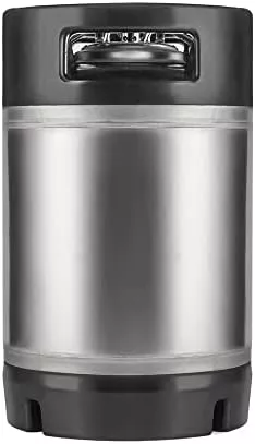 The Ultimate Brewing Companion: TMCRAFT’s 2.5 Gallon Stainless Steel Ball Lock Keg