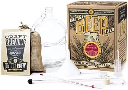 Brew Like a President with Craft A Brew’s Honey Ale Kit!