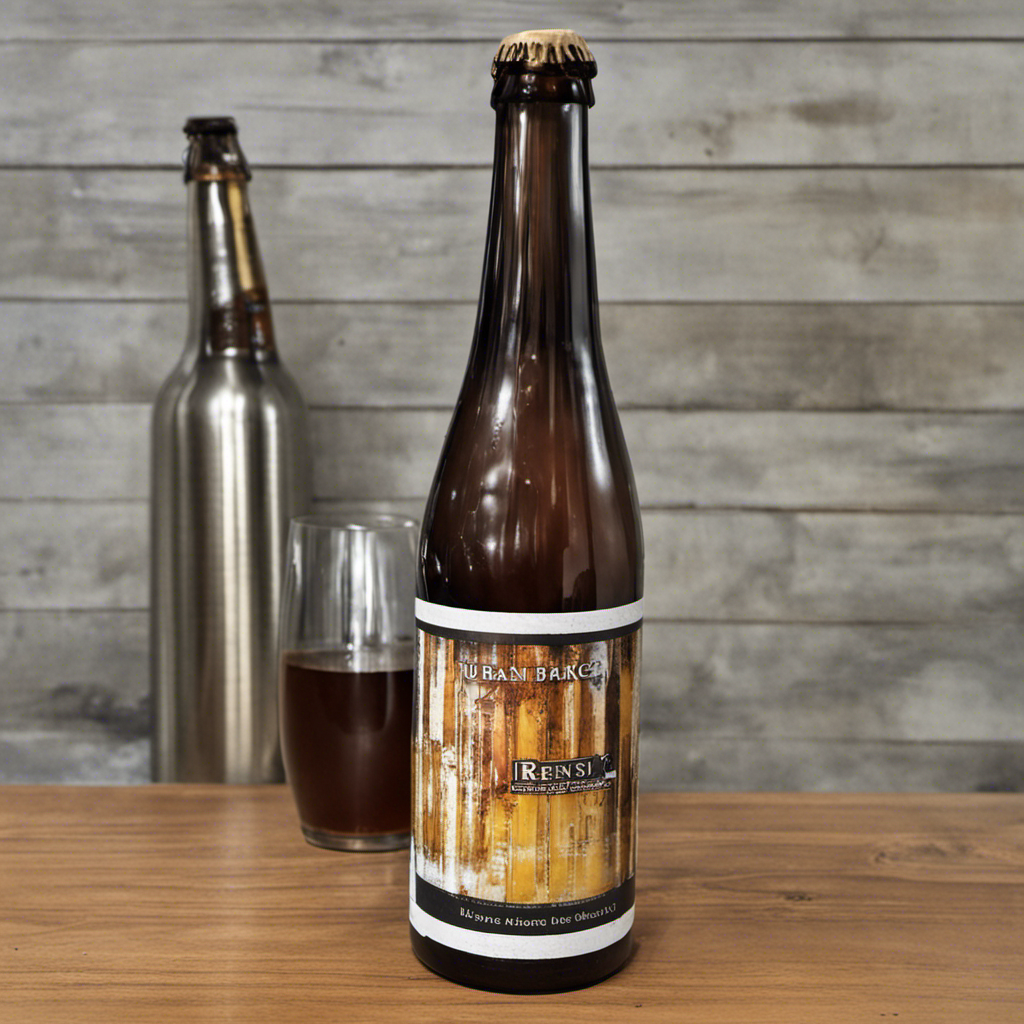 Urbanrest Brewing Company Wine Barrel Blonde Beer Review