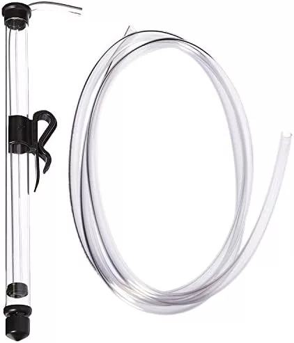 Siphoning Made Simple: Our Review of Fermtech Auto-Siphon Mini with 6 Feet of Tubing and Clamp