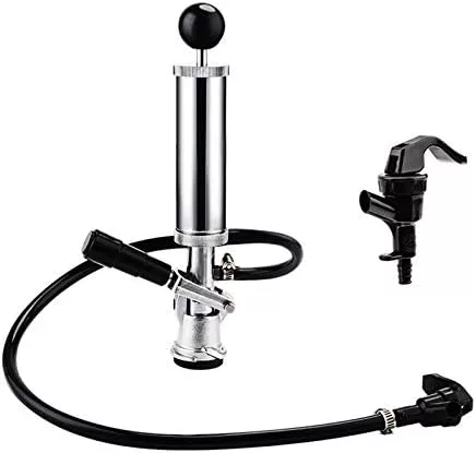 FERRODAY 4″ Beer Keg Pump: The Ultimate Solution for Easy and Quality Pouring!
