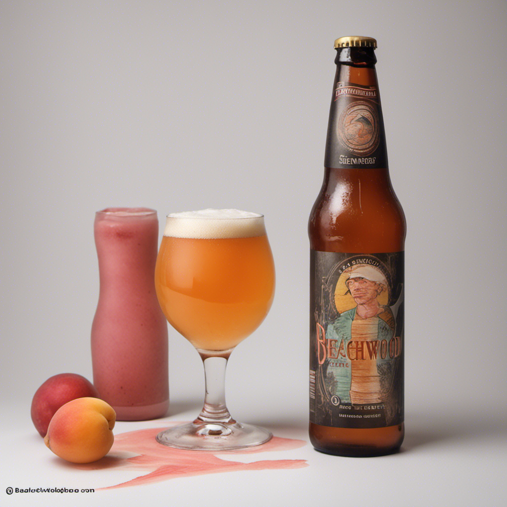Beachwood Blendery Sketches of Senne: Apricot & Rhubarb Beer Review