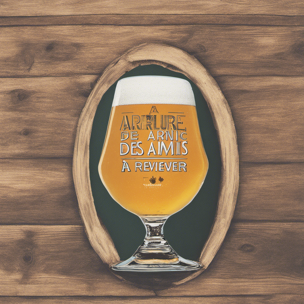 The Rare Barrel Avec des Amis: A Beer Review