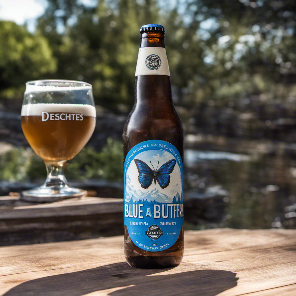 Deschutes Brewery Blue Butterfly: A Refreshing Beer Review