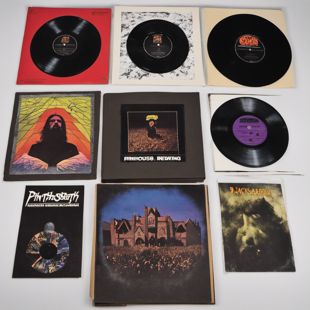 Pinthouse Brewing’s Review of Black Sabbath’s First 6 Records