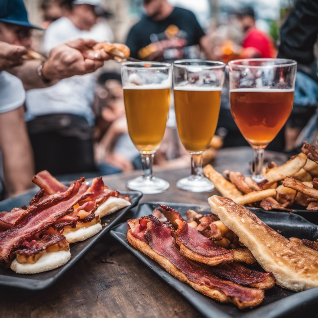 Indulge in the Perfect Pairing at Beer and Bacon Walk 2023