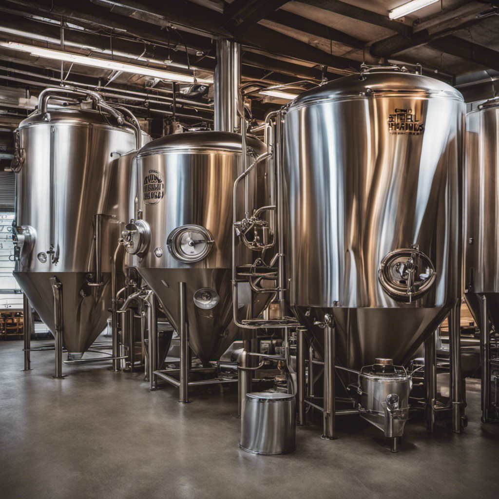 Steel Hands Brewing: A Thorough Review of Craft Beer Excellence