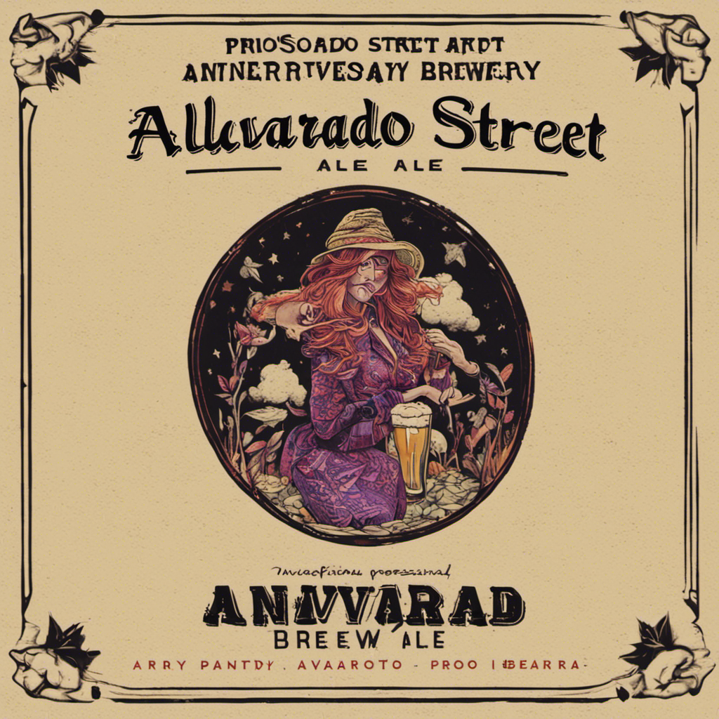 Alvarado Street Brewery Anniversary Ale 2022 Review