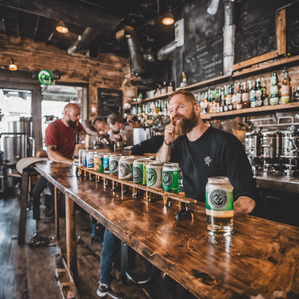Green Man Brewery Review: Craft Beer Excellence in Asheville