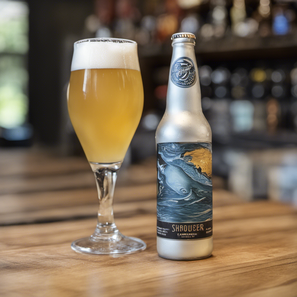 Ghostfish Brewing Company Shrouded Summit Belgian White Ale Review