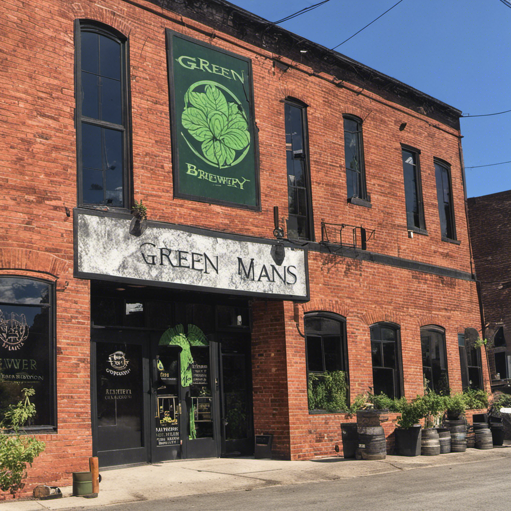 Green Man Brewery – Green Mansion Review