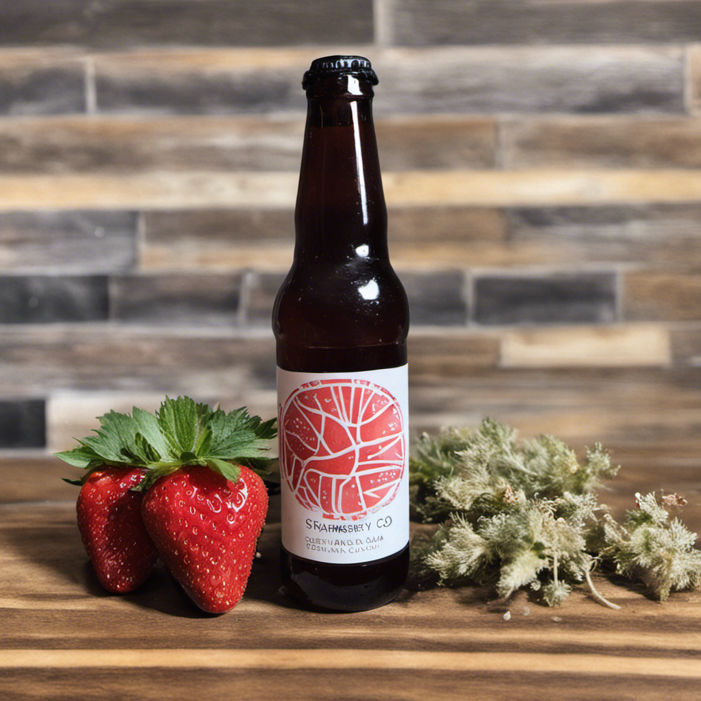 Scratch Brewing Co. Strawberry Sumac Beer Review