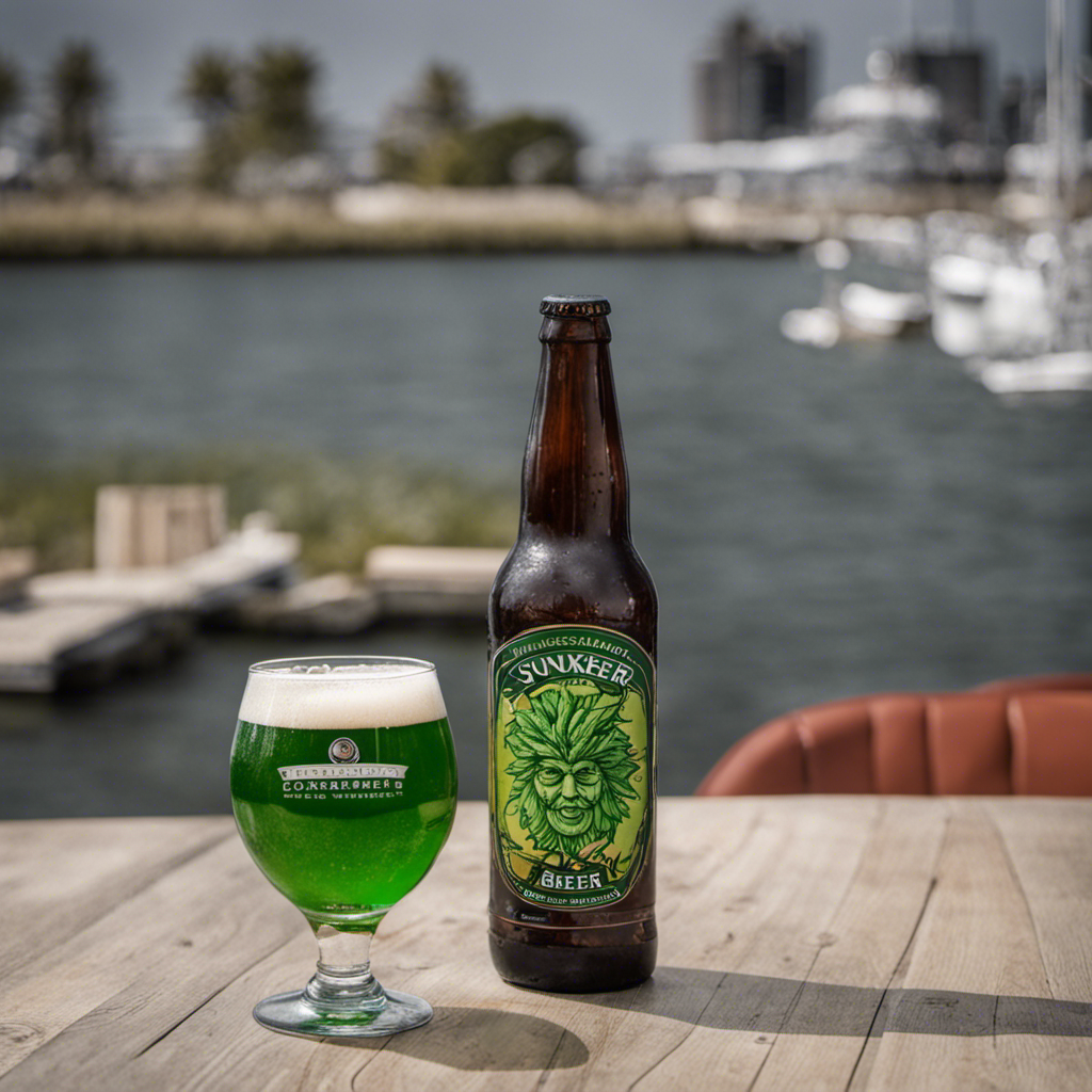 Green Man Brewery Sunseeker Beer Review
