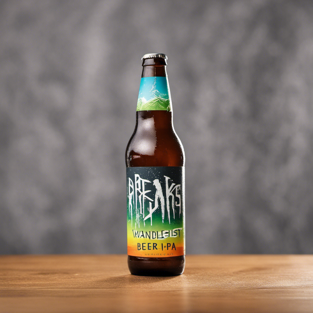 Breakside Brewery Wanderlust IPA: A Refreshing Beer Review