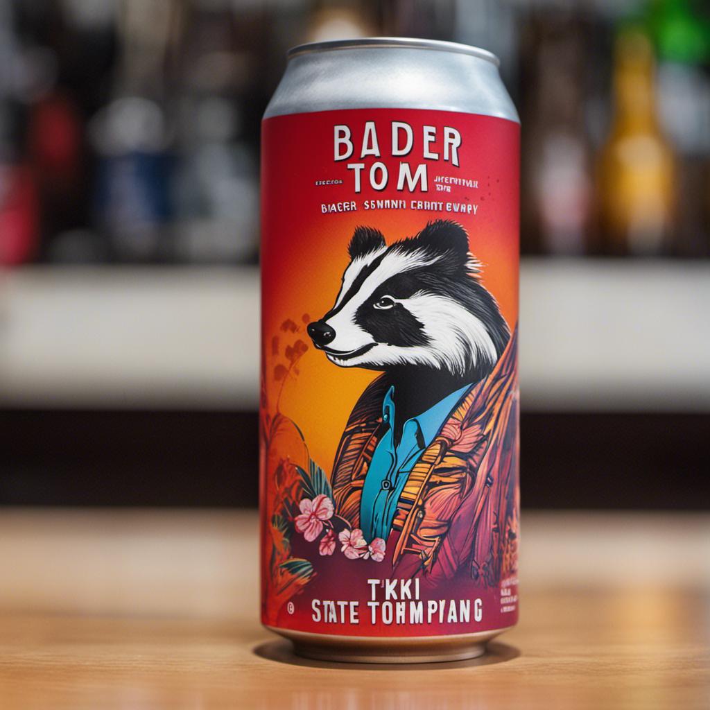 Badger State Brewing Company Tiki Tom Singapore Sling Beer Review
