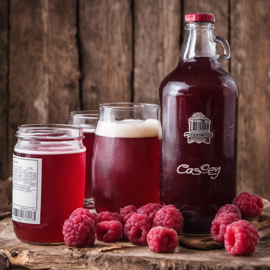 Casey Brewing & Blending Casey Family Preserves: Raspberry Beer Review