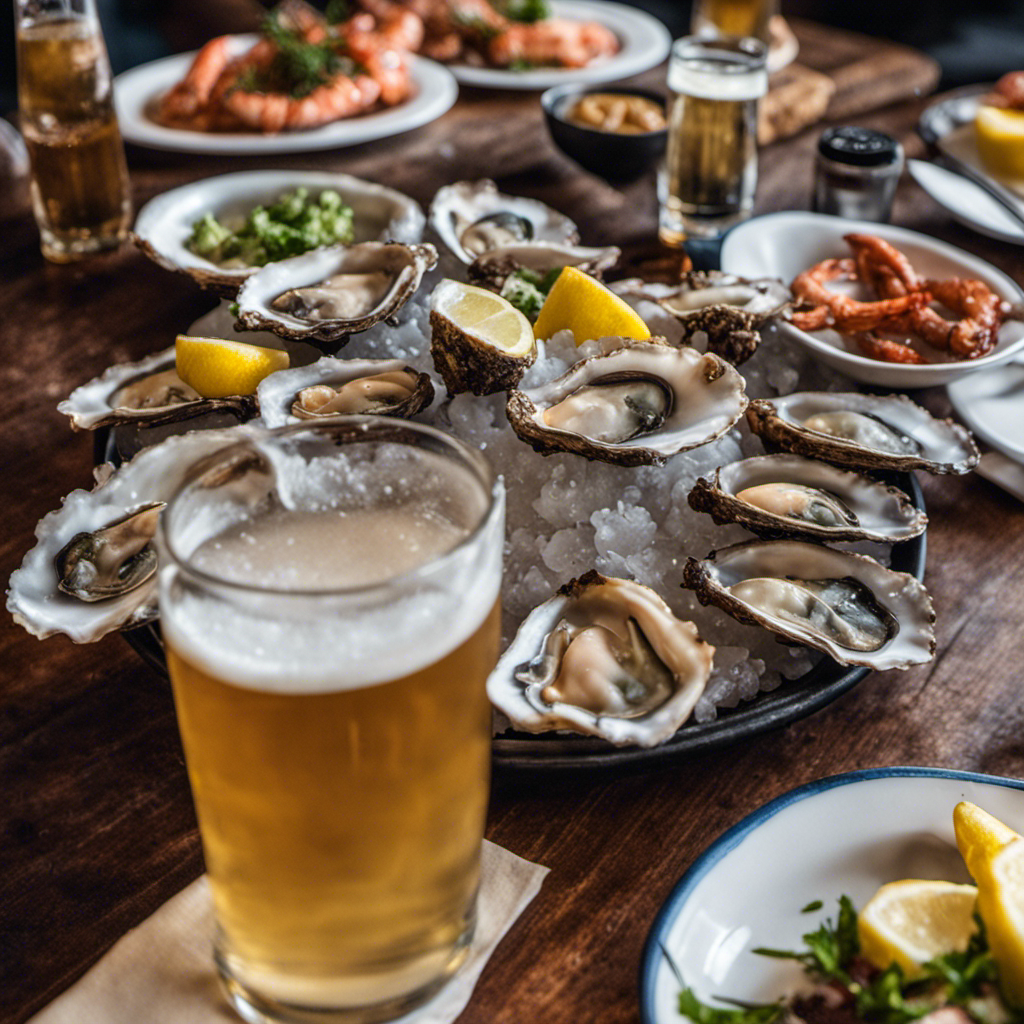 Oyster House Brewing Co Review: A Seafood Lover’s Delight