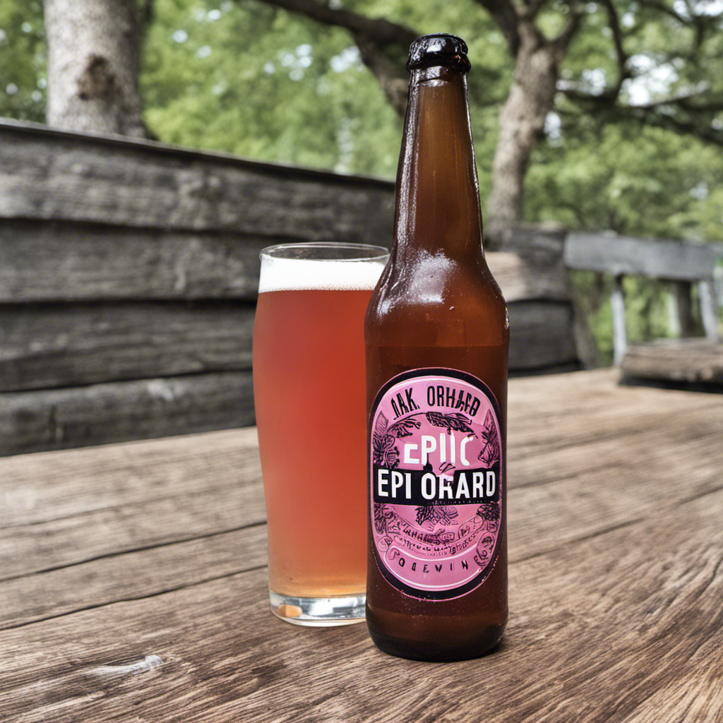 Epic Brewing Oak & Orchard Rose Beer Review