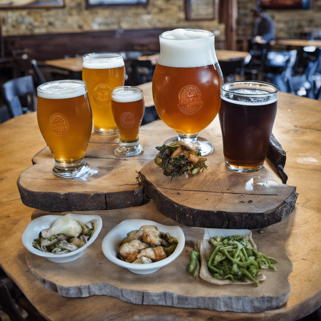 Fiddlin’ Fish Brewing Company Review: Craft Beer Delights