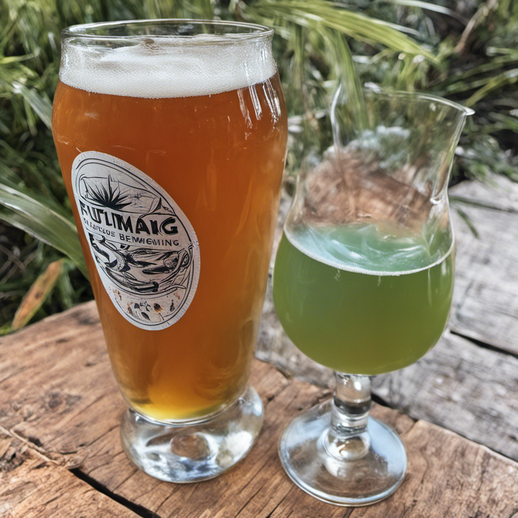 New Image Brewing Co Fruitlegger – Hawaiian Bonfire Beer Review