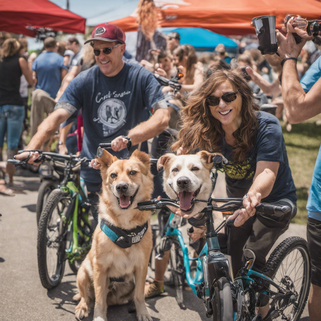 Cheers for Furry Friends: Craft Beer, Dog Adoptions, and BMX Biking Extravaganza