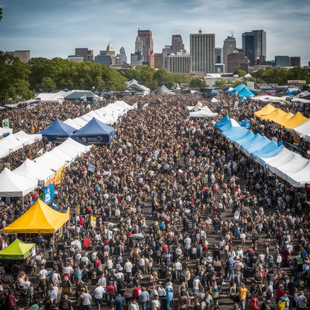 Record-breaking attendance at Craft Beer Festival brings beer enthusiasts together