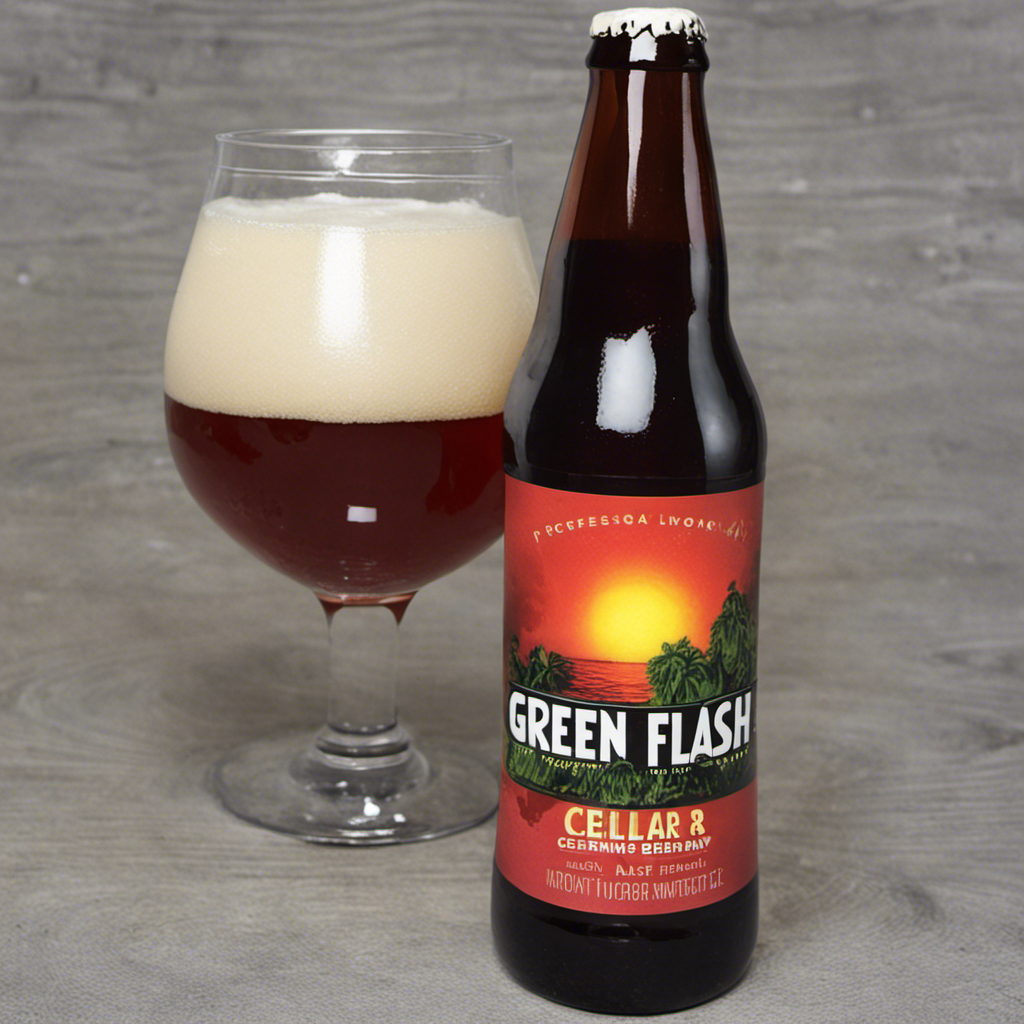 Green Flash Brewing Company Cellar 3 Natura Morta Cherry Beer Review