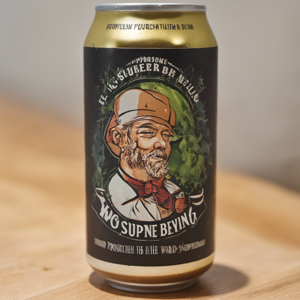 Hop Butcher For the World Supreme Being Beer Review