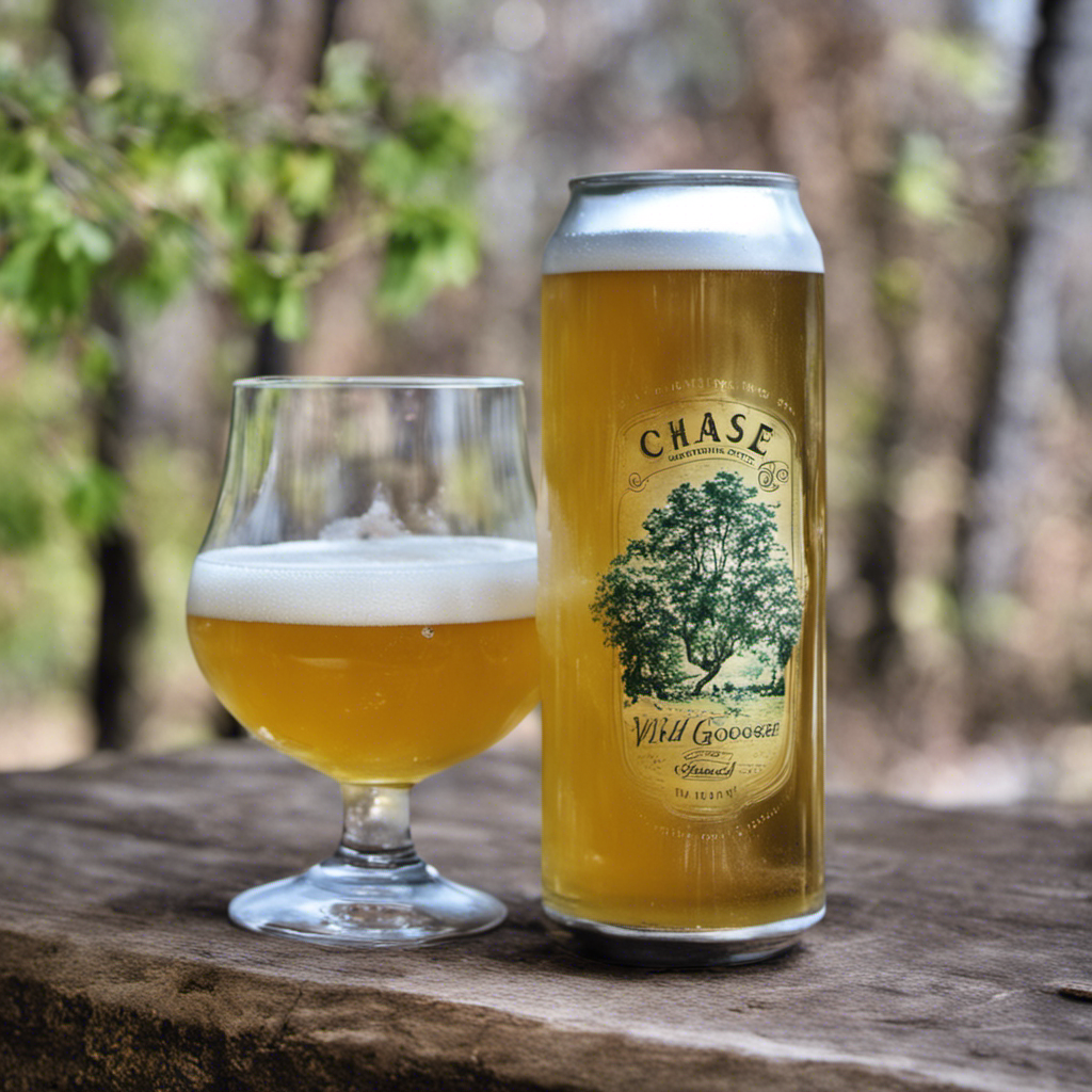 Cellarmaker Wild Gooseberry Chase: A Refreshing Beer Review