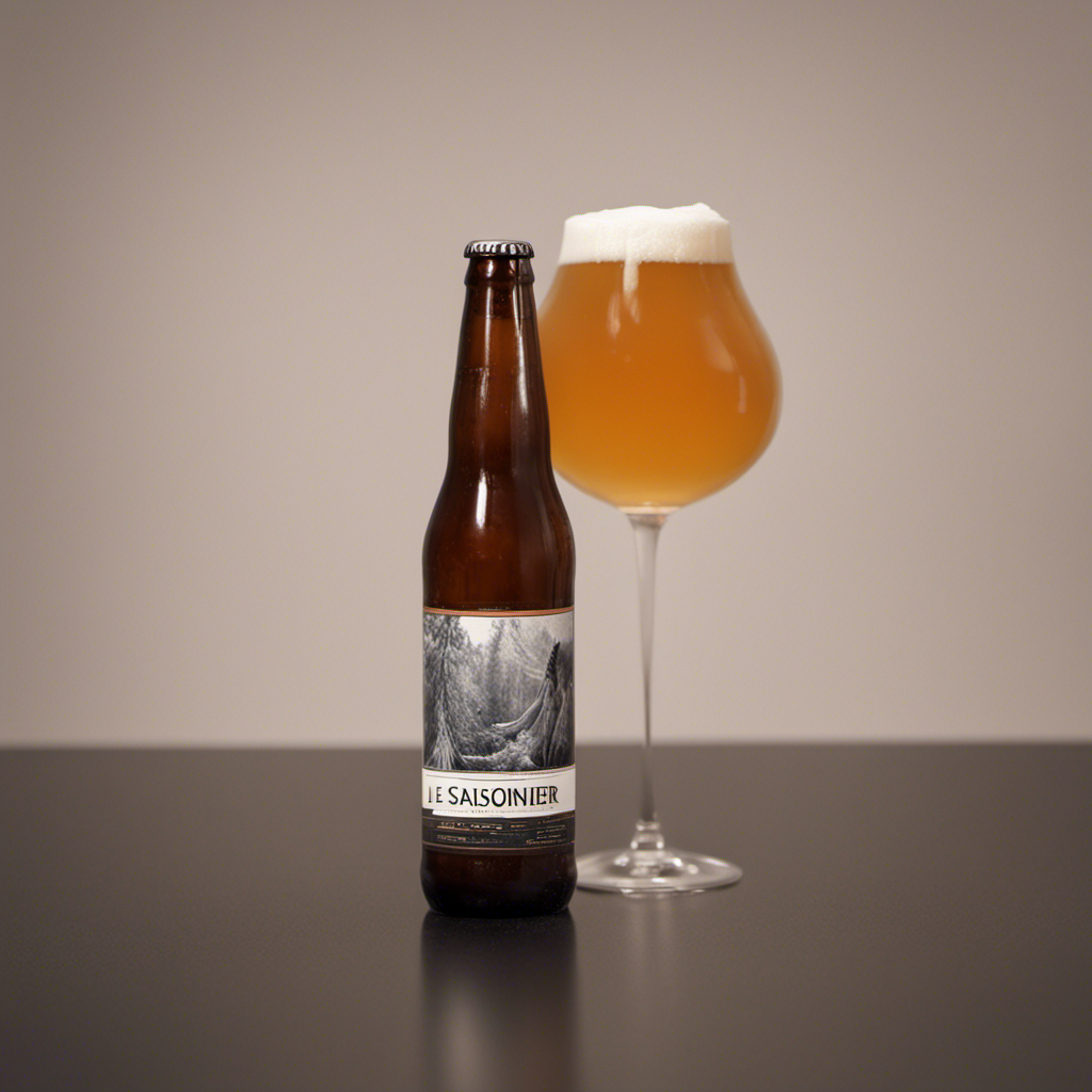 Side Project Brewing Le Saisonnier: A Refreshing Beer Review