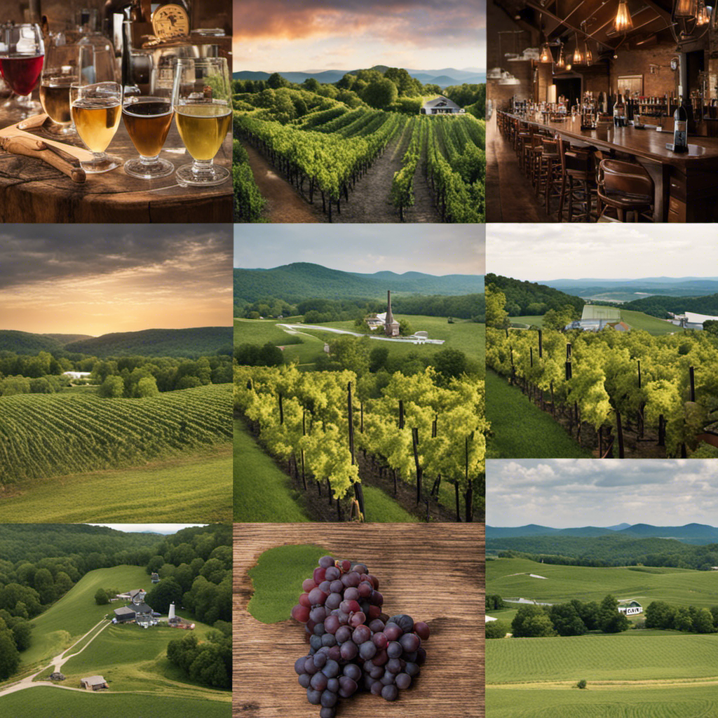 Discover Shenandoah’s Finest Wineries, Breweries, and Distilleries